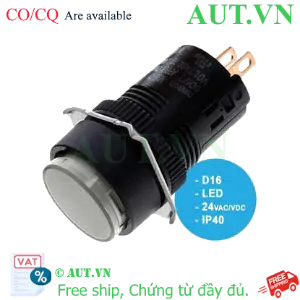 Ảnh của Công tắc nút nhấn Omron M16-TW-24D