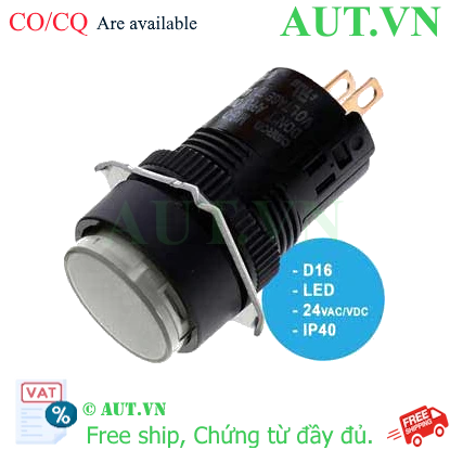Ảnh của Công tắc nút nhấn Omron M16-TW-24D