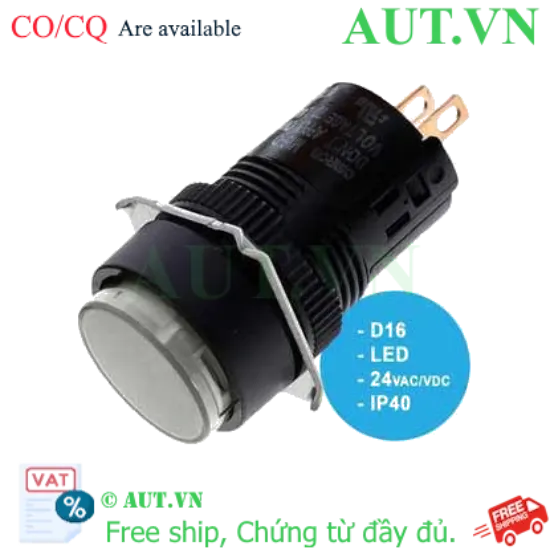 Ảnh của Công tắc nút nhấn Omron M16-TW-24D