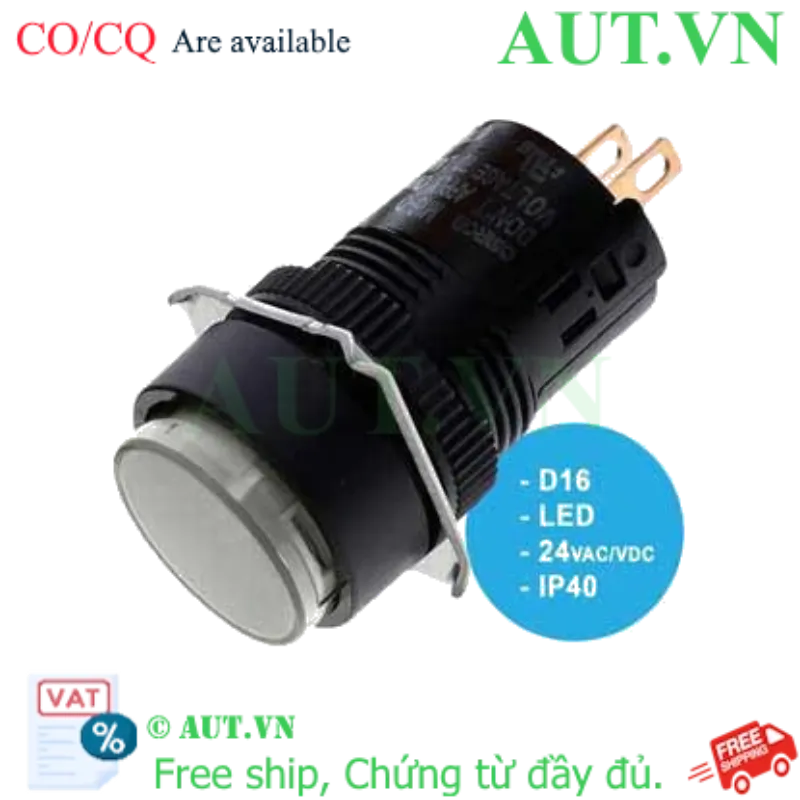 Ảnh của Công tắc nút nhấn Omron M16-TW-24D