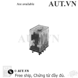 Ảnh của Rơ le trung gian  Omron MY2N DC100/110
