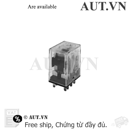 Ảnh của Rơ le trung gian  Omron MY2N DC100/110