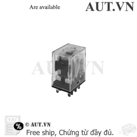 Ảnh của Rơ le trung gian  Omron MY2N DC100/110
