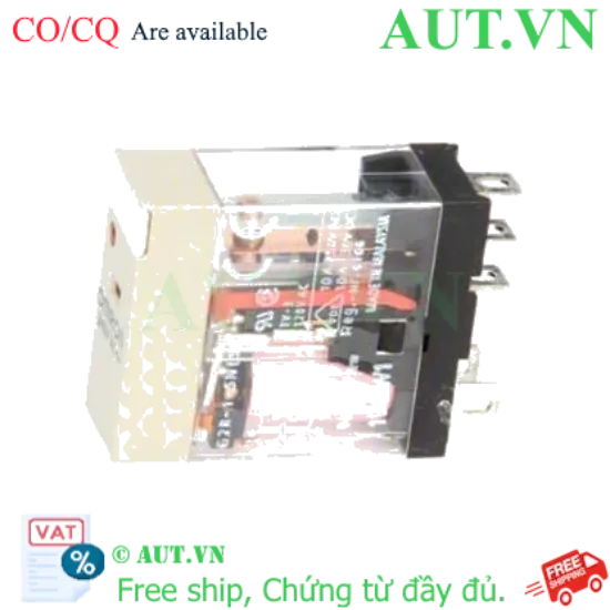 Ảnh của Rơ le trung gian Omron G2R-1-SN AC240(S): 10A, SPDT, Tích hợp LED Báo - Chính Hãng AUT VN