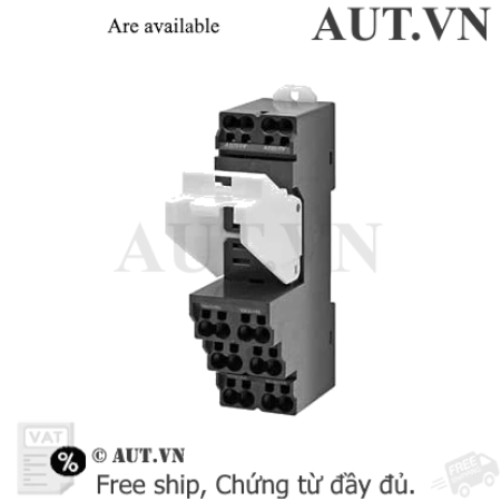 Ảnh của Đế Rơ Le Omron PTF-08-PU 8 Chân Push-in Cắm Nhanh Cho LY2 | AUT VN