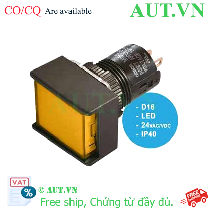 Ảnh của Công tắc nút nhấn Omron M16-JY-24D
