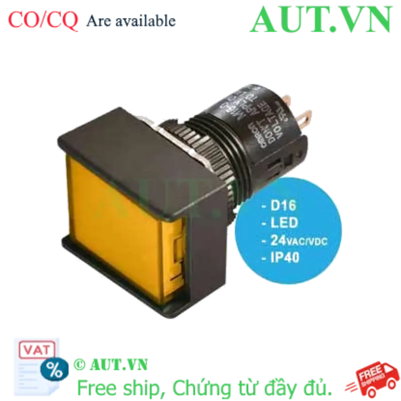 Ảnh của Công tắc nút nhấn Omron M16-JY-24D