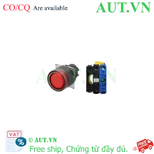 Ảnh của Công tắc nút nhấn Omron A22NL-BGM-TRA-G100-RD