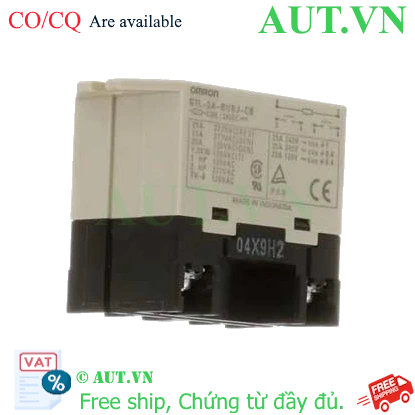 Ảnh của Rơ le trung gian Omron G7L-2A-BUBJ-CB DC24