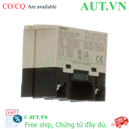 Ảnh của Rơ le trung gian Omron G7L-2A-BUBJ-CB DC24