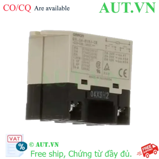 Ảnh của Rơ le trung gian Omron G7L-2A-BUBJ-CB DC24