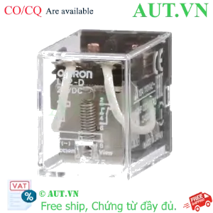 Ảnh của Rơ Le Trung Gian Omron LY2-D DC24V - 8 Chân, 10A, Tích Hợp Diode Bảo Vệ PLC | AUT VN