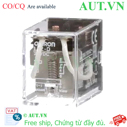 Ảnh của Rơ le trung gian Omron LY2-D DC24