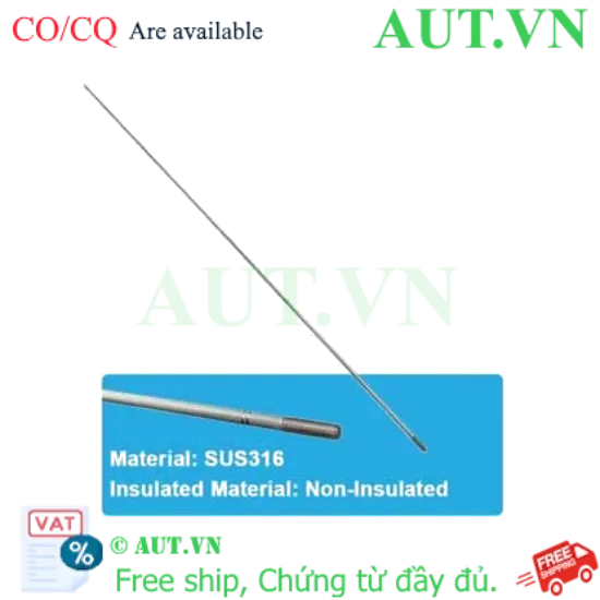 Ảnh của Cảm biến mực nước Omron F03-01 SUS316 ELECTRODE