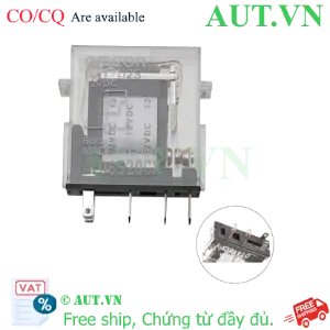 Ảnh của Rơ le trung gian Omron G7T-112S DC12 - Slim Relay 12VDC 5A Siêu Mỏng