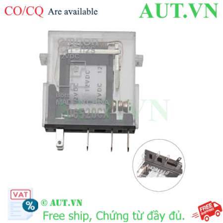 Ảnh của Rơ le trung gian Omron G7T-112S DC12