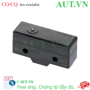 Ảnh của Công tắc hành trình Omron Z-15G-B | Pin Plunger, 15A SPDT, Siêu chính xác - AUT VN