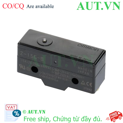 Ảnh của Công tắc hành trình Limit Switch Omron Z-15G-B