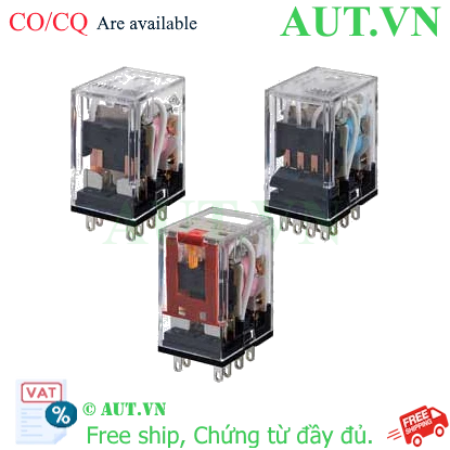 Ảnh của Rơ le trung gian Omron MY2N DC6