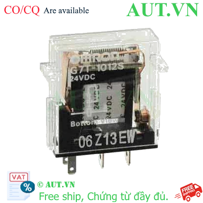 Ảnh của Rơ le trung gian Omron G7T-1012S DC24