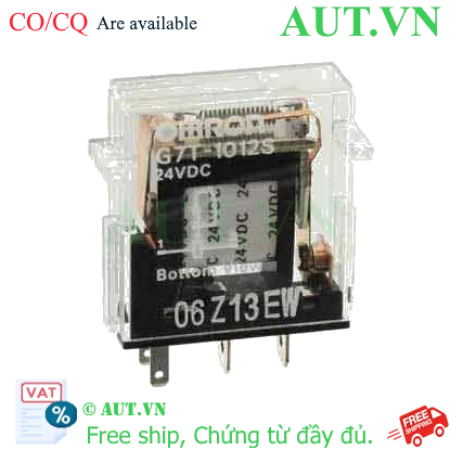 Ảnh của Rơ le trung gian Omron G7T-1012S DC24