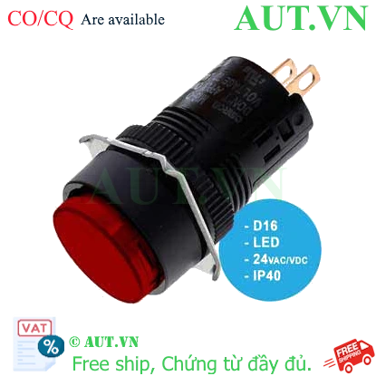 Ảnh của Công tắc nút nhấn Omron M16-TR-24D