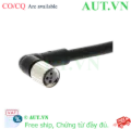 Ảnh của Cáp Cảm Biến Omron XS3F-M8PVC3A5M | M8 3-Pin, Đầu Gập 90°, Dài 5m, IP67