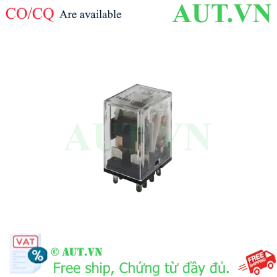 Ảnh của Rơ le trung gian  Omron MY2N AC100/110