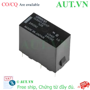 Ảnh của Relay Bán Dẫn Omron G3SD-Z01P-US DC24 - Tải 1A, Đóng Ngắt Siêu Nhanh, Gắn PCB | AUT VN