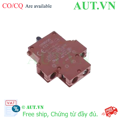 Ảnh của Công tắc nút nhấn Omron A22-02