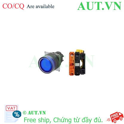 Ảnh của Công tắc nút nhấn Omron A22NL-BGA-TAA-G002-AA