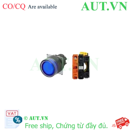 Ảnh của Công tắc nút nhấn Omron A22NL-BGA-TAA-G002-AD