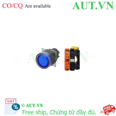 Ảnh của Công tắc nút nhấn Omron A22NL-BGA-TAA-G002-AE