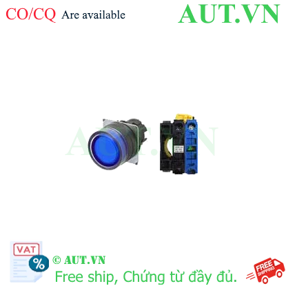 Ảnh của Công tắc nút nhấn Omron A22NL-BGA-TAA-G100-AC