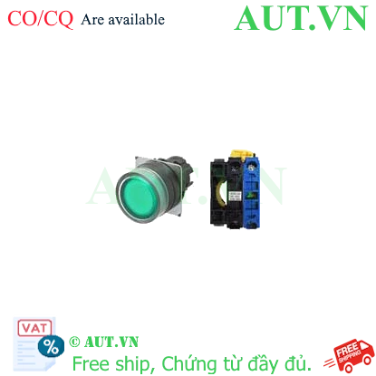 Ảnh của Công tắc nút nhấn Omron A22NL-BGA-TGA-G100-GA