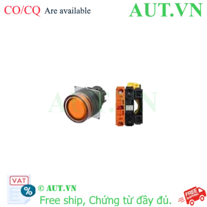 Ảnh của Công tắc nút nhấn Omron A22NL-BGA-TOA-G002-OA
