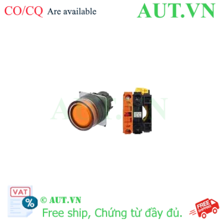 Ảnh của Công tắc nút nhấn Omron A22NL-BGA-TOA-G002-OC