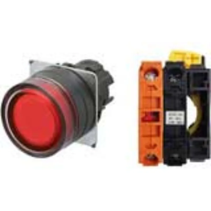 Ảnh của Công tắc nút nhấn Omron A22NL-BGA-TRA-G002-RB