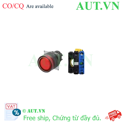 Ảnh của Công tắc nút nhấn Omron A22NL-BGA-TRA-G100-RE