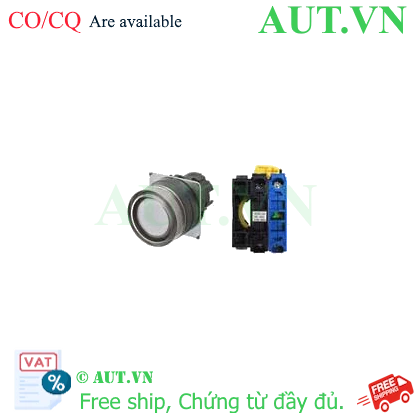 Ảnh của Công tắc nút nhấn Omron A22NL-BGA-TWA-G100-WA