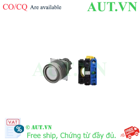 Ảnh của Công tắc nút nhấn Omron A22NL-BGA-TWA-G100-YD