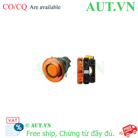 Ảnh của Công tắc nút nhấn Omron A22NL-BMA-TOA-G002-OB