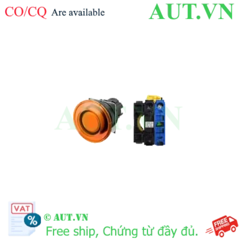 Ảnh của Công tắc nút nhấn Omron A22NL-BMA-TOA-G100-OA