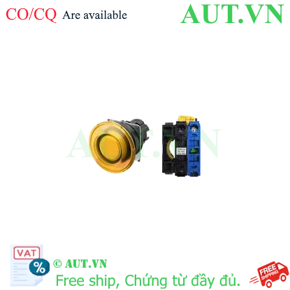 Ảnh của Công tắc nút nhấn Omron A22NL-BMA-TYA-G100-YE