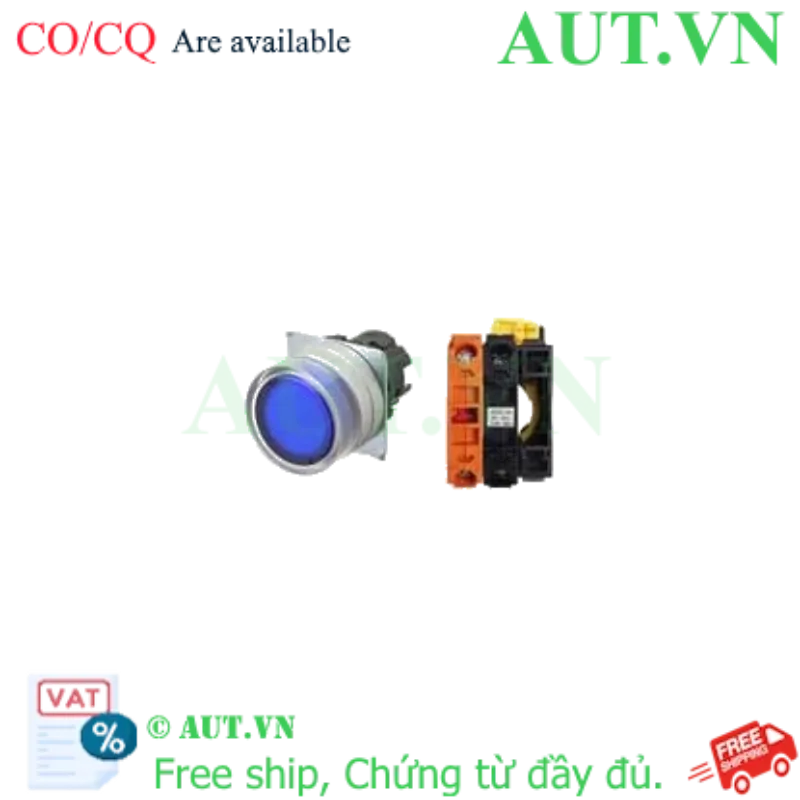 Ảnh của Công tắc nút nhấn Omron A22NL-MGM-TAA-G002-AA