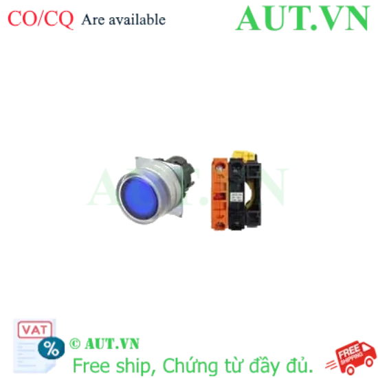 Ảnh của Công tắc nút nhấn Omron A22NL-MGM-TAA-G002-AC