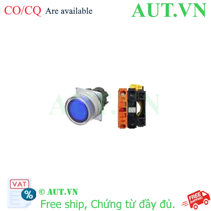 Ảnh của Công tắc nút nhấn Omron A22NL-MGM-TAA-G002-AD