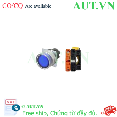 Ảnh của Công tắc nút nhấn Omron A22NL-MGM-TAA-G002-AE