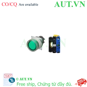 Ảnh của Công tắc nút nhấn Omron A22NL-MGM-TGA-G100-GC