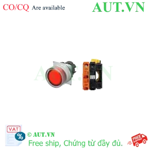 Ảnh của Công tắc nút nhấn Omron A22NL-MGM-TRA-G002-RC